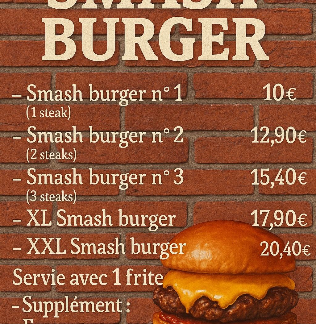 SMASH BURGER 1